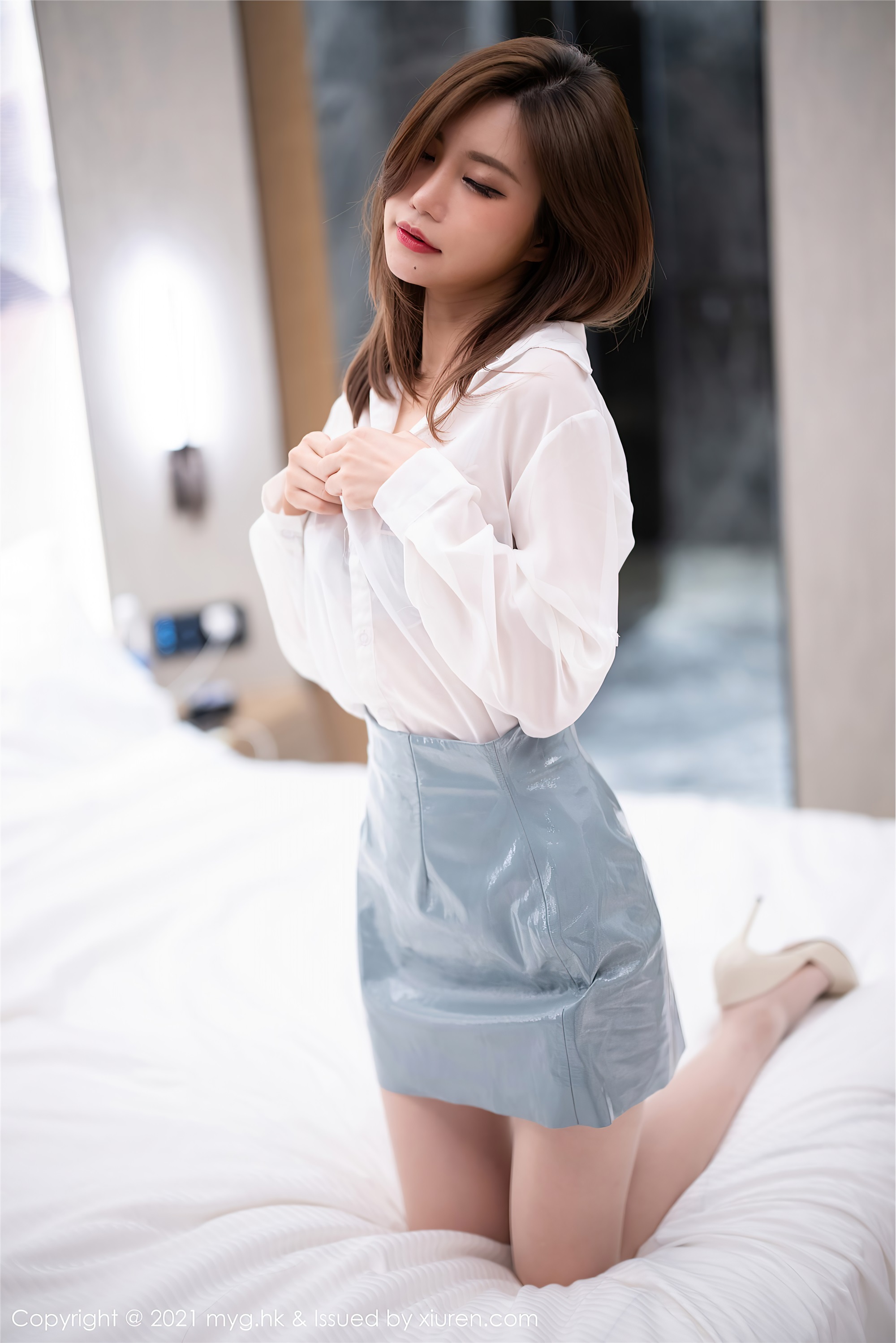 MyGirl美媛馆  2021.08.27 Vol.583 绮里嘉Carina